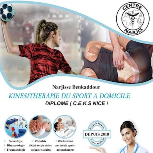 Centre de Kinésithérapie Narjis